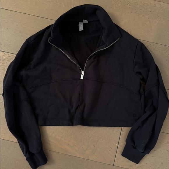 Sweaty Betty Tops - Sweaty Betty Women's Revive Lounge Half Zip Pullover Sweatshirt size small